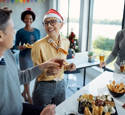 How To Level Up Your End-of-Year Party with Event Massages teaser