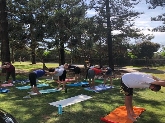 yoga